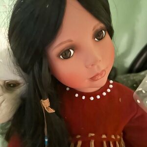 Native American doll